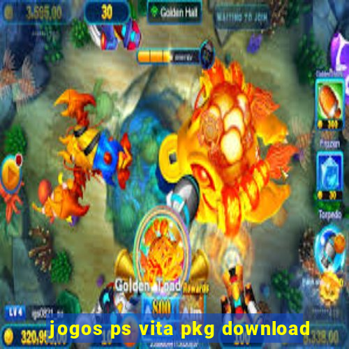 jogos ps vita pkg download